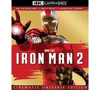 Iron Man 2 (Feature) (4K UHD Blu-ray) (Importación USA)