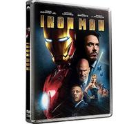 Iron Man (2008) (Steelbook Edition) Region 2) (Region 2) (Escandinavos Edición) (Sin lengua en español) (Sin Subtítulos en español)