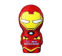 Marvel Air-Val Iron Man Gel y Champu 2d 400ml