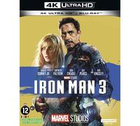 Iron Man 3 (4K UHD Blu-ray) Shane Black Robert Jr. Downey (Importación USA)