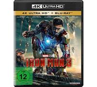 Iron Man 3 (4K Ultra-HD) (+ Blu-ray) (4K UHD Blu-ray) Downey Robert Jr. Pearce