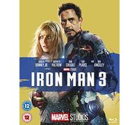 Iron Man 3 [Reino Unido] [Blu-ray]