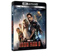 Iron Man 3 (Blu-Ray 4K Ultra-HD+Blu-Ray) [Italia] [Blu-ray]