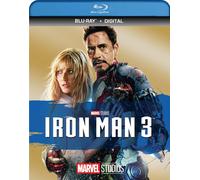 IRON MAN 3 (Blu-ray) Robert Downey Gwyneth Paltrow Don Cheadle (Importación USA)