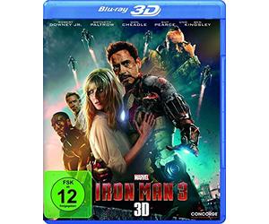 Iron Man 3 (inkl. 2D-Version) [Alemania] [Blu-ray]