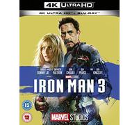 Iron Man 3 [Italia] [4k Ultra-HD + Blu-Ray]