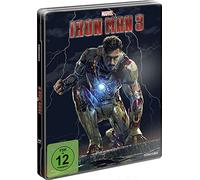 Iron Man 3 - Metallbox [Francia] [Blu-ray]