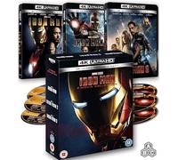 Iron Man: 3-Movie Collection [4K Ultra HD]