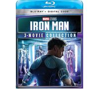 Iron Man: 3-Movie Collection (Blu-ray) Robert Downey Jr. (Importación USA)