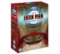 Iron Man: 3-Movie Collection [Blu-ray] (Trilogy)