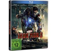 Iron Man 3 - Steelbook [Alemania] [Blu-ray]