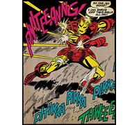 Iron Man 60 x 80 cm So Far So Good Canvas Print