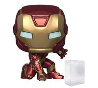 Iron Man # 626 Pop Games: Figura de vinilo de Avengers Gamerverse (con protector de plástico EcoTEK para proteger la caja de exhibición)