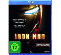 Iron Man – LEONINE – Blu-ray – Alemania