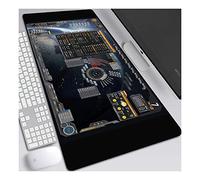 Iron Man Alfombrilla Raton Anime Gaming Mouse Pad XXL 800x300x3 mm,Impermeable con 3mm Base de Goma Antideslizante,Special-Textured Superficie para Ordenador, PC y Laptop, C