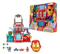 Iron Man and his Awesome Friends - Cuartel General