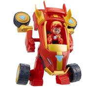 Iron Man and His Awesome Friends Marvel 2-In-1 Mech Suit & Veh (Importación USA)