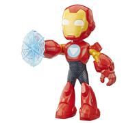 Iron Man and His Awesome Friends Marvel Iron Man 22.8 cm (9 Inch) Poseable Actio