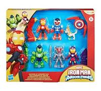 Iron Man and his Awesome Friends - Pack de Vengadores Blindados