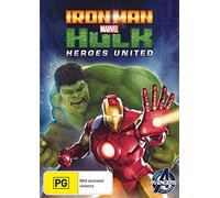 Iron Man And Hulk Heroes United [Edizione: Australia] [Italia] [DVD]