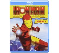 Iron_Man:_Armored_Adventures_(Ironman)_(TV_Series) [USA] [Blu-ray]