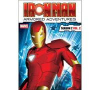 Iron_Man:_Armored_Adventures_(Ironman)_(TV_Series) [USA] [DVD]