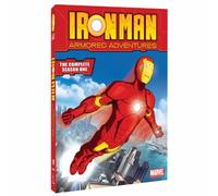 Iron_Man:_Armored_Adventures_(Ironman)_(TV_Series) [USA] [DVD]