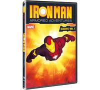 Iron_Man:_Armored_Adventures_(Ironman)_(TV_Series) [USA] [DVD]