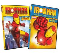 Iron Man: Armored Adventures (Season 1: Volume 1 / Volume 2)
