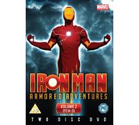 Iron Man Armoured Adventures-V - Iron Man Armoured Adventures-V [Reino Unido] [DVD]