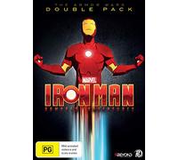 Iron Man Armoured Dbl [Edizione: Australia] [Italia] [DVD]