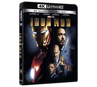 Iron Man (Blu-Ray 4K Ultra-HD+Blu-Ray) [Blu-ray]