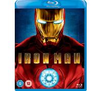 Iron Man (Blu-ray) Faran Tahir Sayed Badreya Tim Guinee (Importación USA)