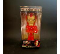 Marvel IRON MAN graphite exclusive PVC bobble-head 15cm Wacky Wobbler