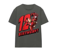 Iron Man Camiseta 12 Cumpleaños para Mujer (TV25313)