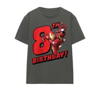 Iron Man Camiseta 8vo Cumpleaños para Mujer (TV25315)