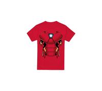 Iron Man - Camiseta Disfraz para Hombre
