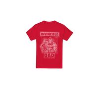 Iron Man Camiseta Invincible Dad Día del Padre para Hombre (TV3691)