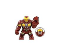 (Iron Man)Crocodile Killer 10,5 cm Figura Bloque Construcción Bloque Ladrillo Juguete Presente-xh Db
