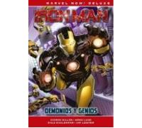MARVEL NOW! DELUXE IRON MAN DE KIERON GILLEN | Greg Land, Esad Ribic Kieron Gillen, Dale Eaglesham
