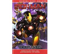 Iron Man De Kieron Gillen 1: Demonios Y Genios