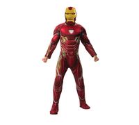 Iron Man de Lujo para Hombre Traje Vengadores Endgame Adulto Superhéroe Conjunto