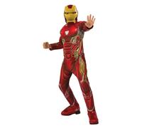 Iron Man - Disfraz Deluxe para Niños/Niñas