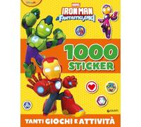 Iron Man e i suoi fantastici amici. 1000 stickers. Ediz. a colori (500-1000 Stickers)