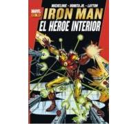 Marvel Gold. Iron Man. El Héroe Interior
