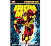 Iron Man Epic Collection: Crash & Burn