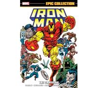 IRON MAN EPIC COLLECTION: THE CROSSING