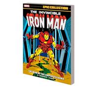 Marvel Comics – Iron Man Colección Épica – La guerra de los supervillanos
