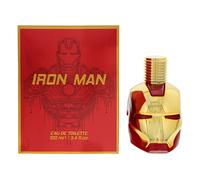Iron man - frasco de cristal de perfume para niños (30 ml) ? marvel