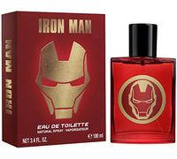 Iron Man - Frasco de cristal para niños (30 ml) - Marvel regalo para niños, perfume para niños